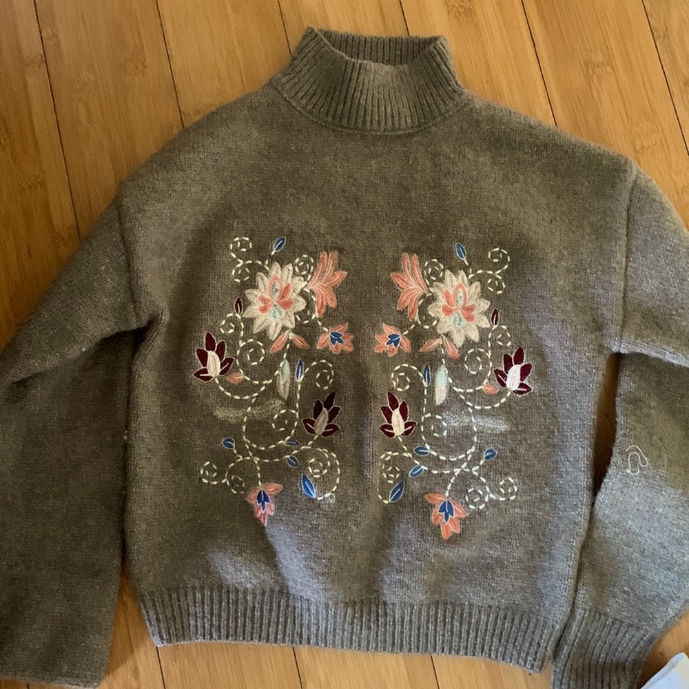 Girls size 10 sweater